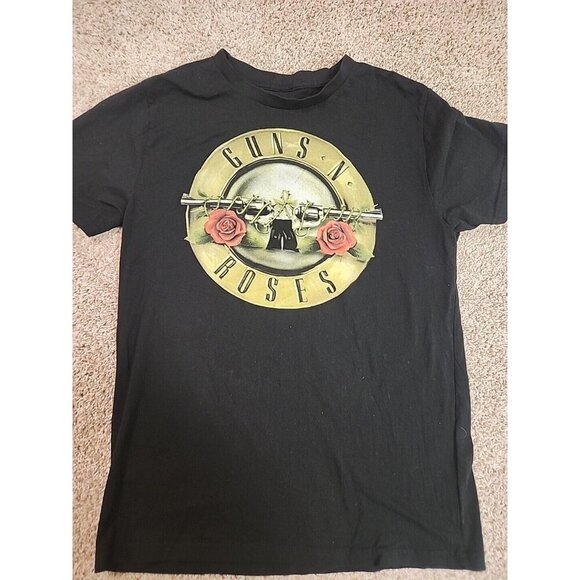 Guns N Roses 2022 Licensed Band Graphic T Shirt  Black Tee Large - Picture 1 of 5